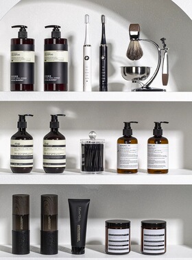 简约现代浴室柜卫生间摆件装饰品