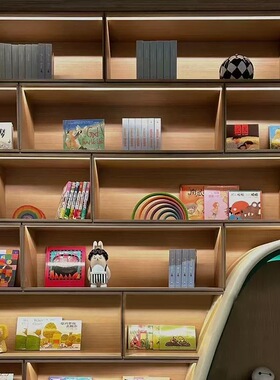 儿童房书柜子书籍摆件软装饰品