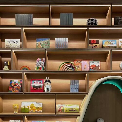 儿童房书柜子书籍摆件软装饰品