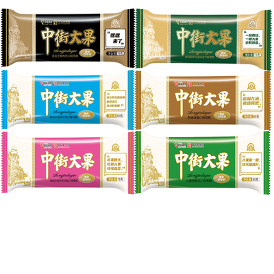 中街大果多种口味雪糕