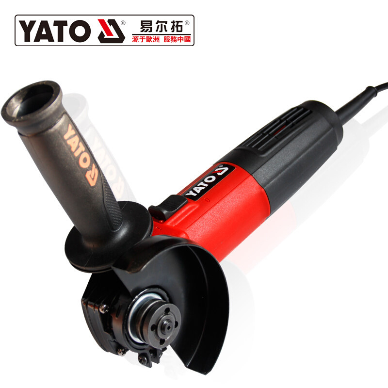 。易尔拓角磨机220v工业级小型手持充电磨光S抛光电动工具手砂轮