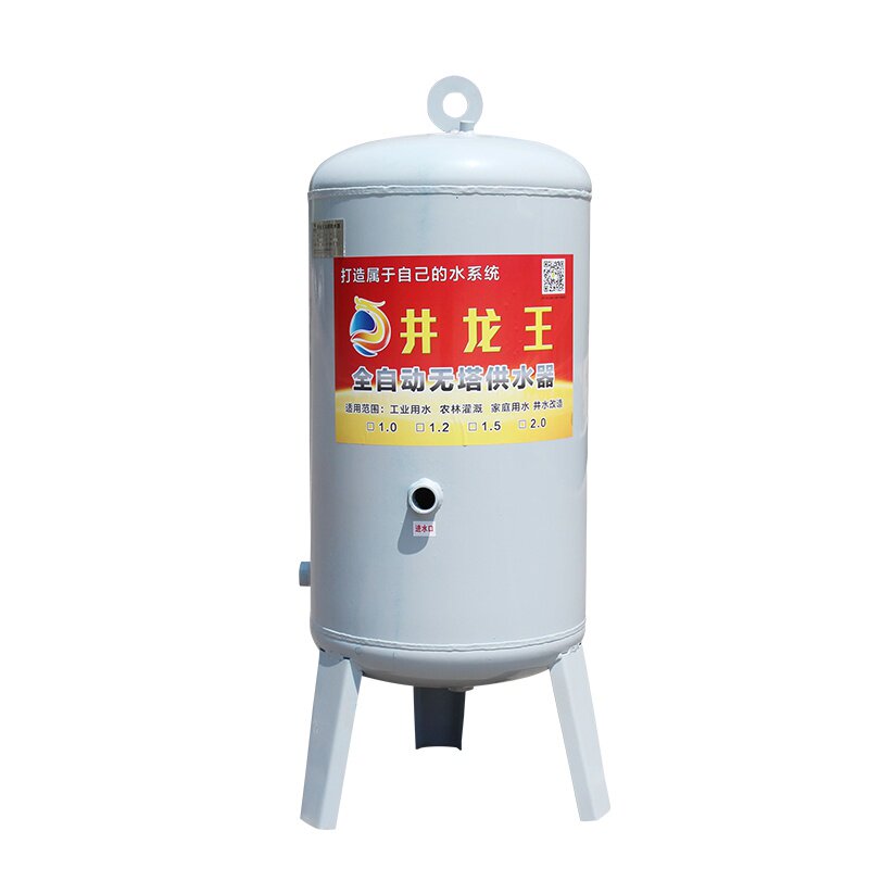 水水箱增无塔供水器钢塔全自动水全套家用储罐压力罐p.搪瓷碳t