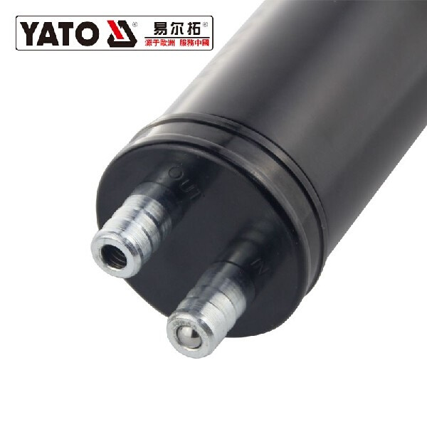 。易尔拓工具铝合金手动O双管输油泵手动抽油泵YT-0707YT-07
