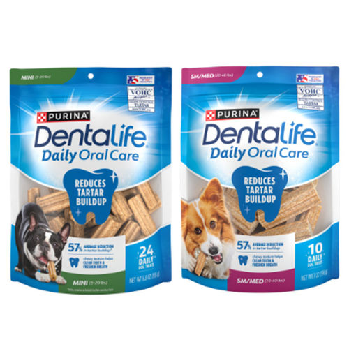 Dentalife迷你犬小中型犬洁齿棒