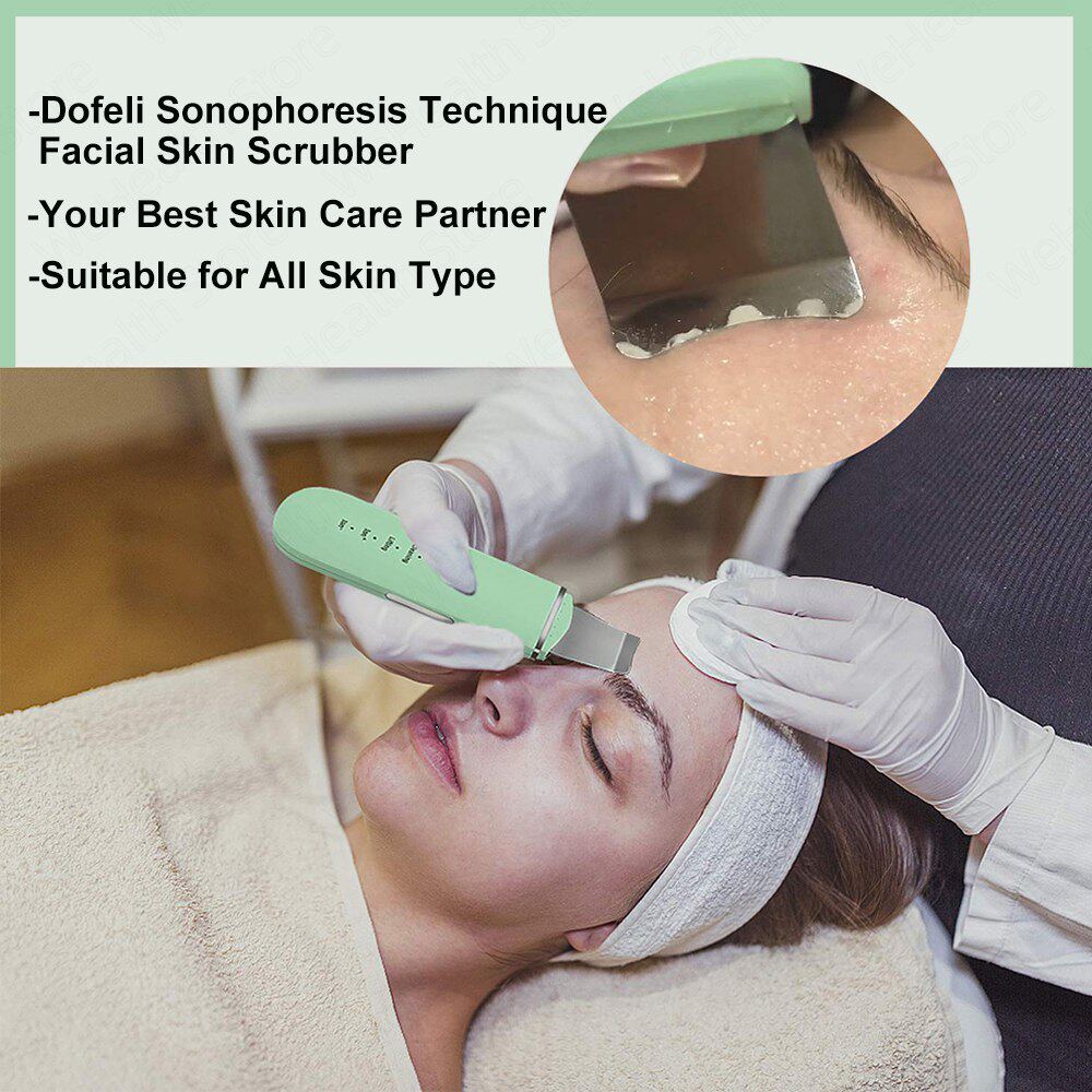 Skin Ultrasonic Scrubber for Clear Pores & Exfoliation - Product image 4