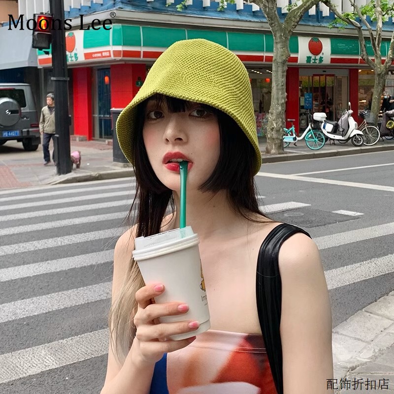 夏季遮阳帽子女防晒ins显脸小