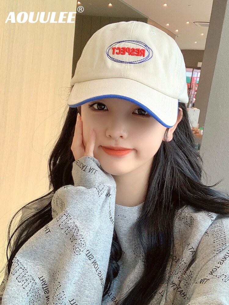 出游软顶百搭防晒棒球帽显脸小