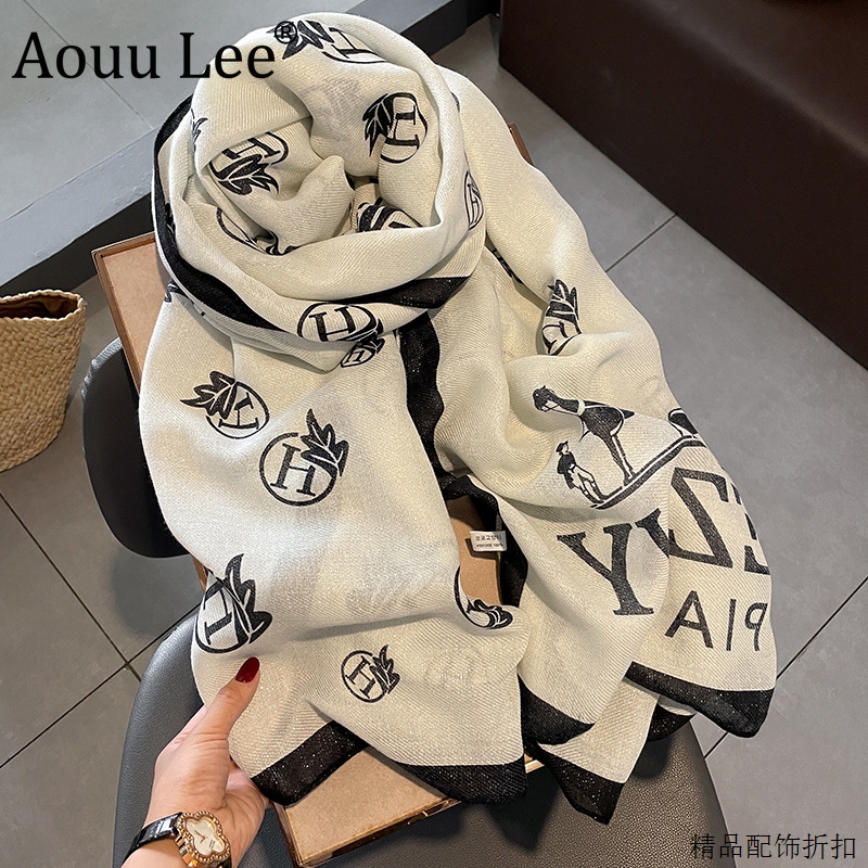 夏季百搭赵丽颖同款防晒丝巾丝巾