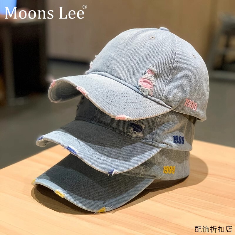 牛仔鸭舌帽出游街头嘻哈夏季服饰