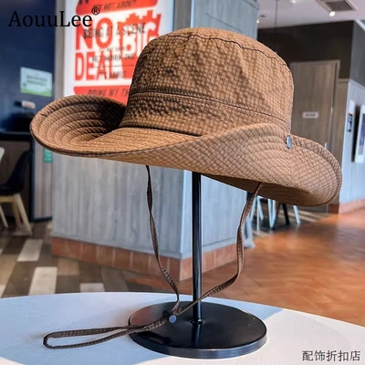 登山帽遮阳帽出游户外男女春夏季