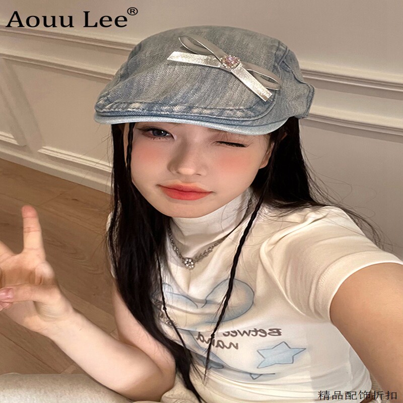 出游甜美女夏季可甜可盐前进帽