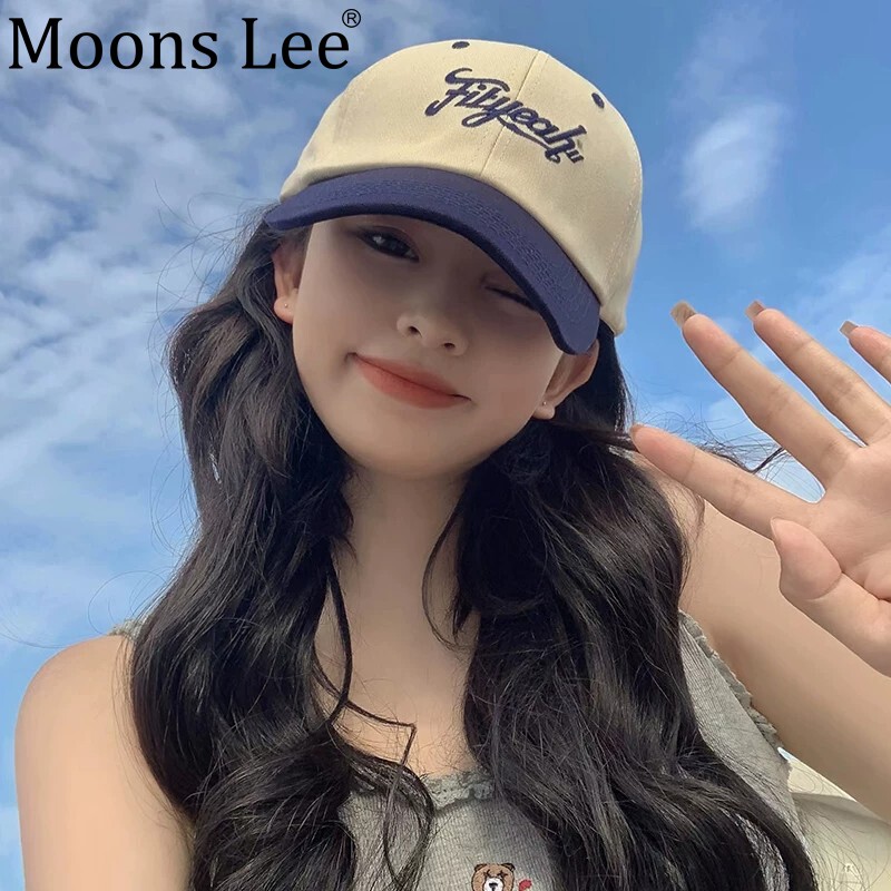 帽子女韩版新款棒球帽小清新时尚