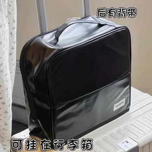 化妆包大容量随身便携式手提旅行收纳包2026新款高端超火可爱收纳笔袋分区超大立式不塌旅游懒人洗漱收纳袋