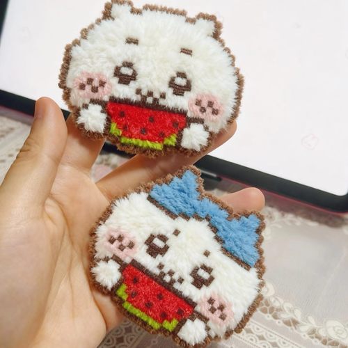 毛巾烫拼豆手工diy材料包