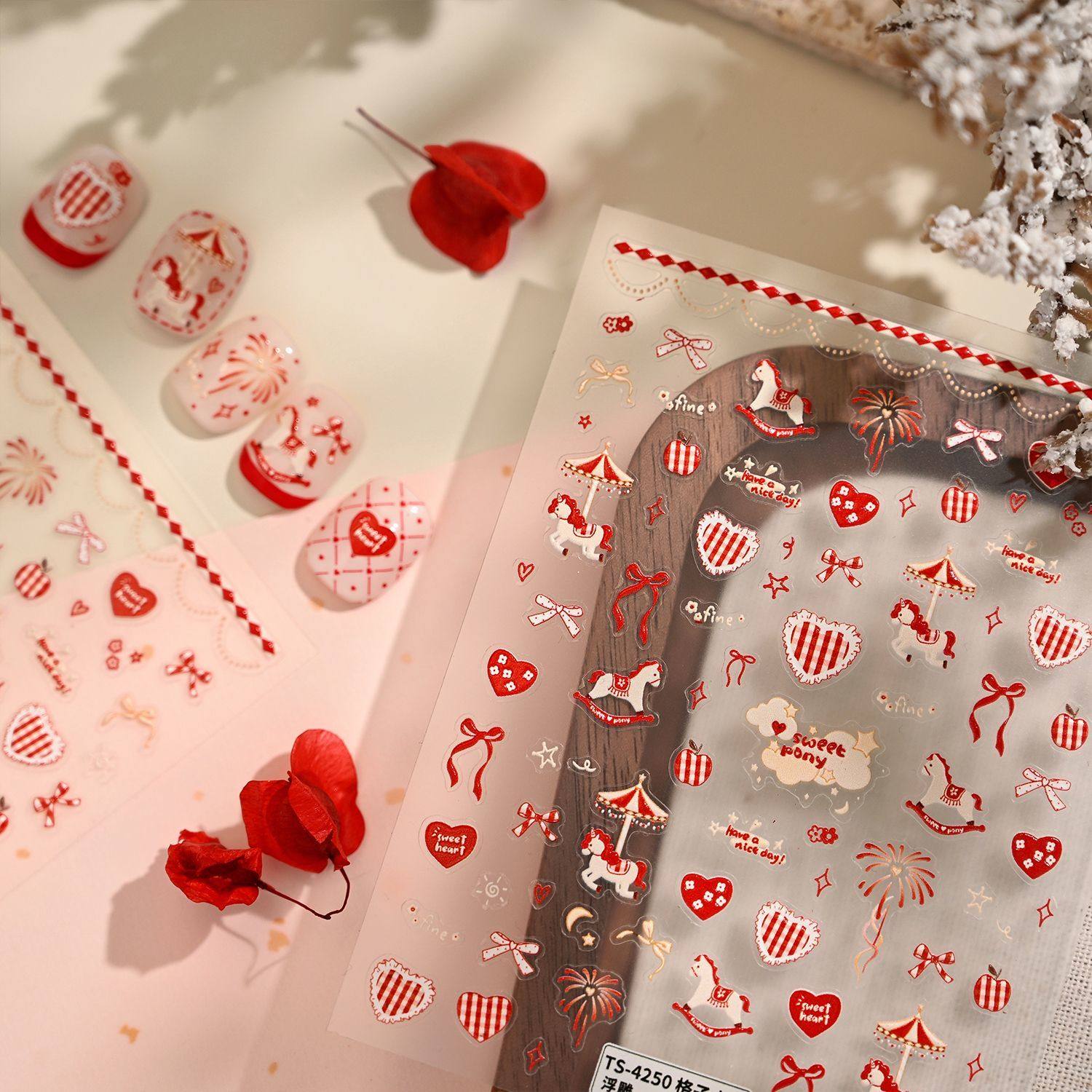 马年儿童指甲贴女孩美甲贴纸女生小朋友指甲贴2026新款卡通小学生自粘可爱公主手指钻石贴画贴小孩指甲饰品,文具电教/文化用品/商务用品,贴纸/立体贴纸,淘宝优惠券,粉丝福利购,淘宝优惠卷