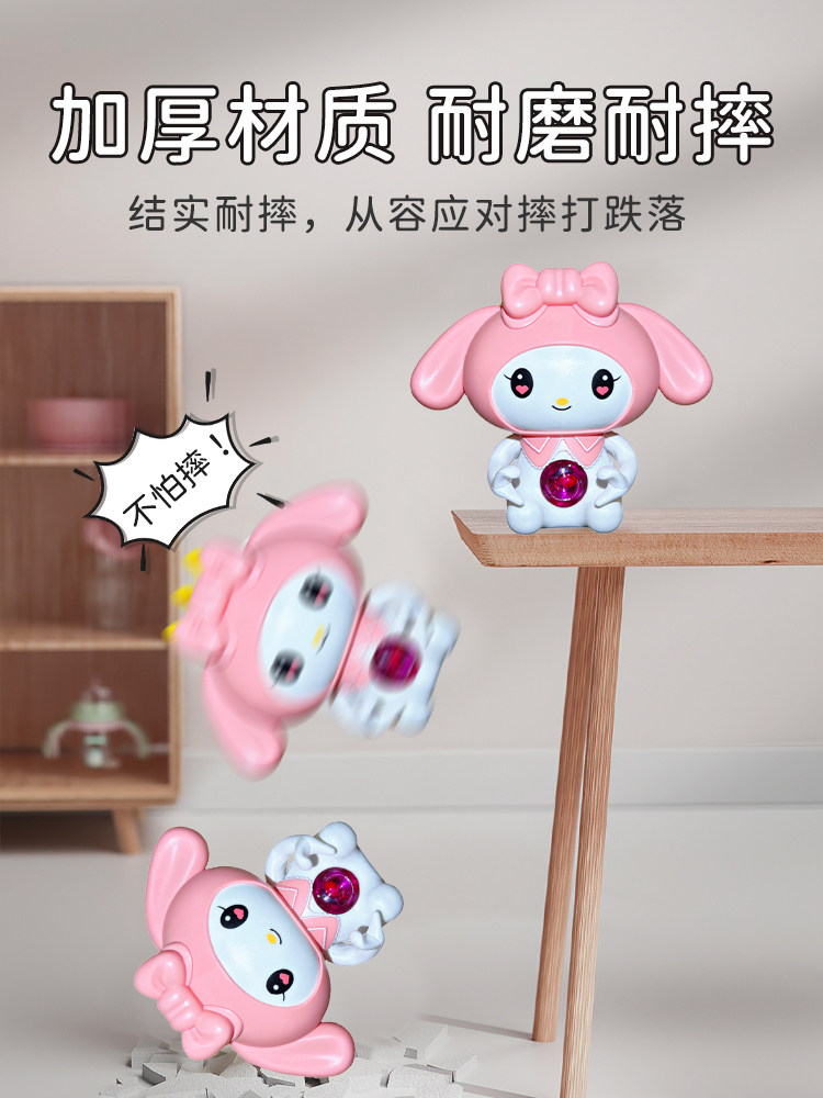 멜로디 유귀이 개는 하트 음성 선물 인형 작은 장난감보다 사랑해요 보컬 인형 펜던트를 말할 수 있습니다