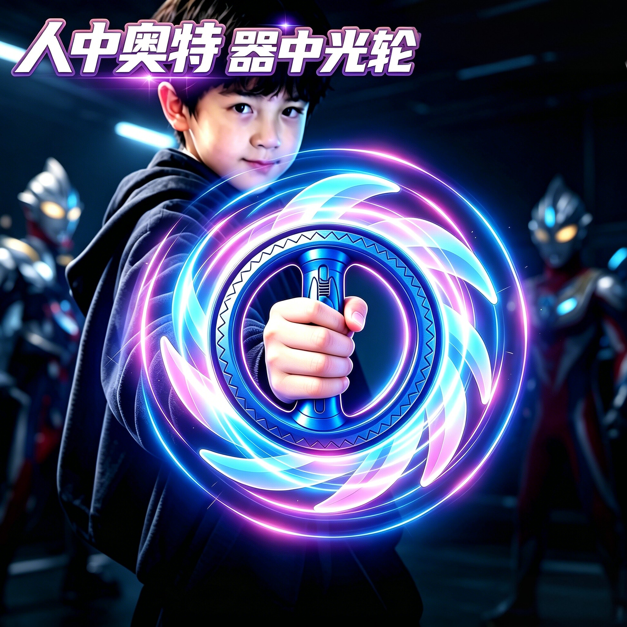 【网红爆款男孩艾斯八分光轮】图片