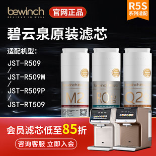 正品 RT509净水器滤芯bewinch官方原装 R509M 碧云泉净水机滤芯JST
