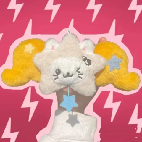 书包专辑礼物NCTwichu玩偶nctwish周边挂件星星钥匙链毛绒公仔