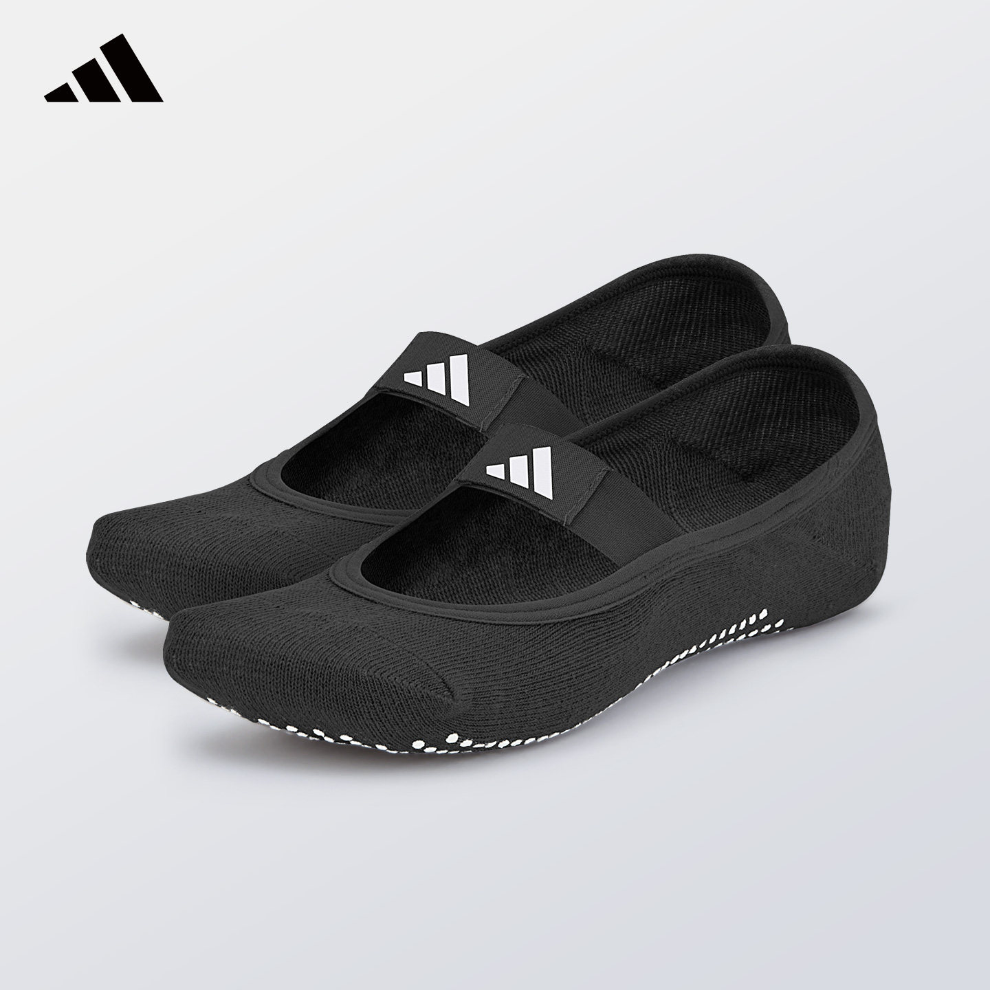 Adidas阿迪达斯瑜伽袜子防滑专业