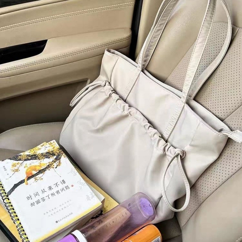 学生上课托特包超轻便防水大容量女包上班通勤早八手提购物袋
