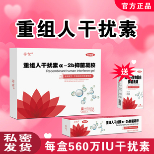 品牌店抗HPV重组人干扰素a2b凝胶栓剂人工a2A&B栓塞凝胶a2b泡腾