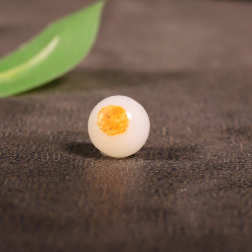 珠子哥和田玉白玉籽料圆珠散珠