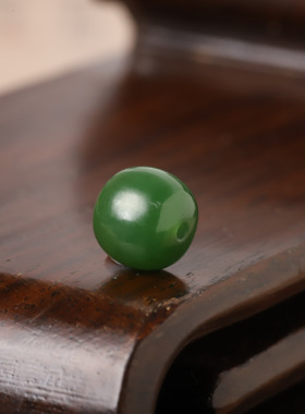 新疆和田玉手链圆珠单珠散珠