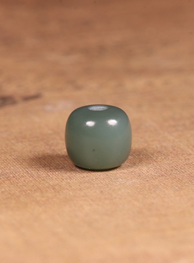 天然碧玉8mm手工圆珠散珠