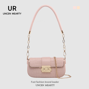 【新品立减10元】UR腋下包包质感小方包春夏小包高级感单肩斜挎包