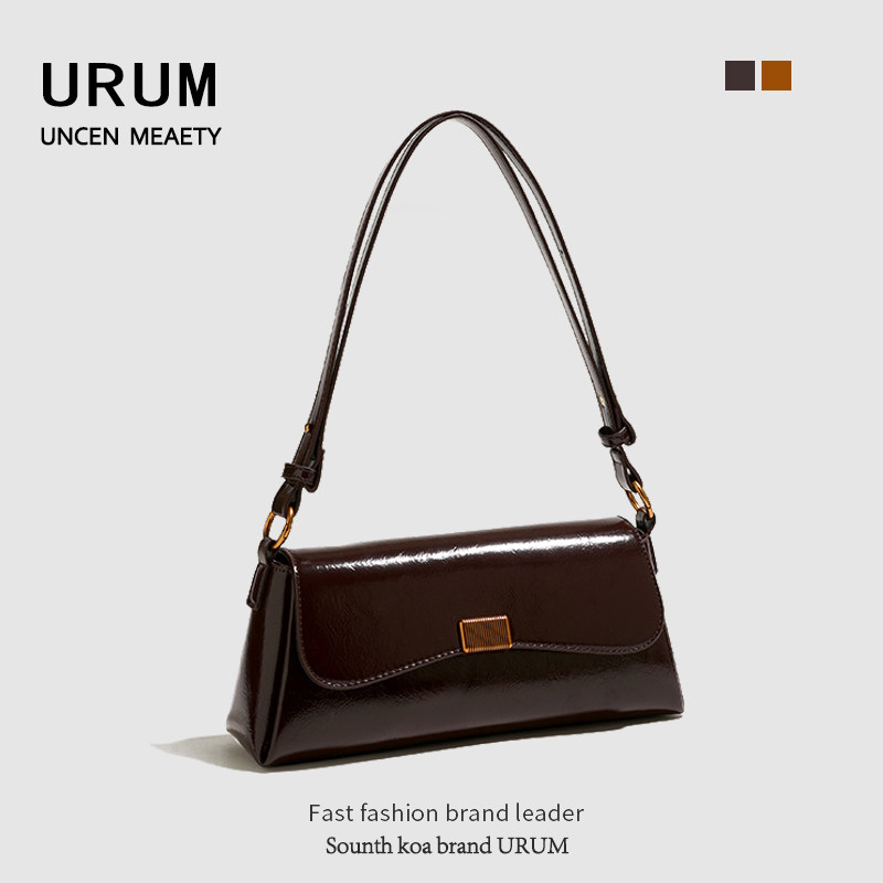 URUM女包小众高级感手提法棍包2025新款时尚百搭腋下包单肩斜挎包,箱包皮具/热销女包/男包,腋下包,淘宝优惠券,粉丝福利购,淘宝优惠卷