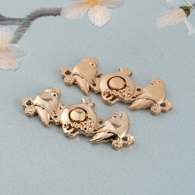 子母扣古风纽扣金属盘扣