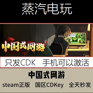 CDKEY 中国式 国区激活码 Steam正版 现货秒发 网游