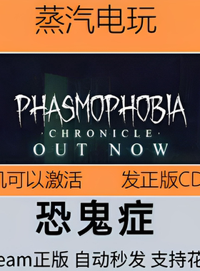 Steam正版恐鬼症国区激活码
