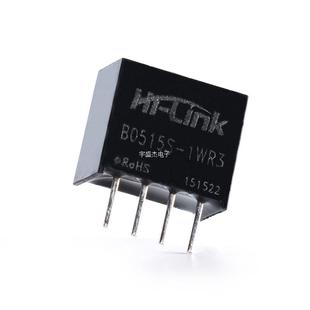 正品 B0515S 原装 HLK DC直流隔离电源模块5V转15V1W非稳压 1WR3