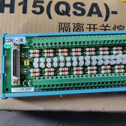 可维修ADAM-3951端子板，型号REV.B1 01-3，拆议价