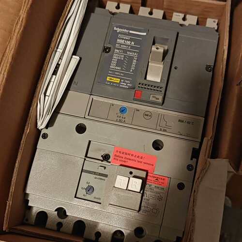 可维修NSE100N 4P100A，80A， 漏电保护器议价