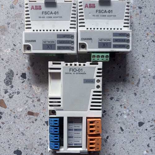 可维修模块FSCA-01*2    FIO-01*1议价