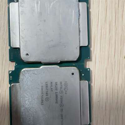 可维修E5-2697V3  两颗  表面有划痕  如图所议价