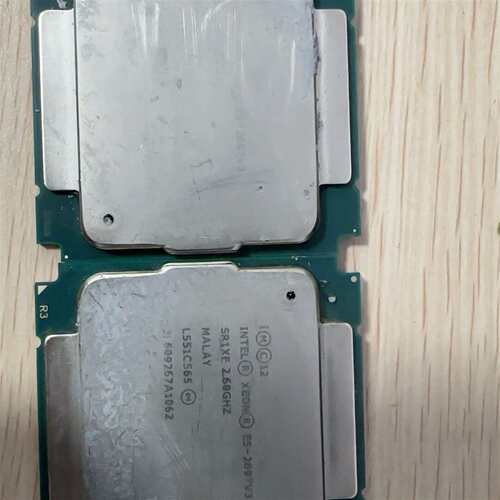 可维修E5-2697V3  两颗  表面有划痕  如图所议价