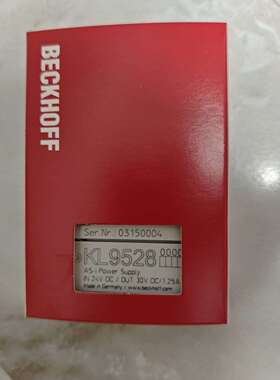 可维修KL9528 AS-i电源模块，，输入24V D议价