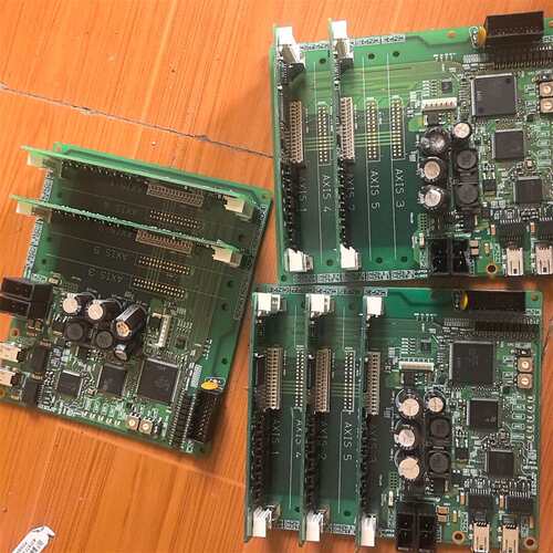 可维修ORIENTAL MOTOR 控制板，AXIS 1-5 标识议价