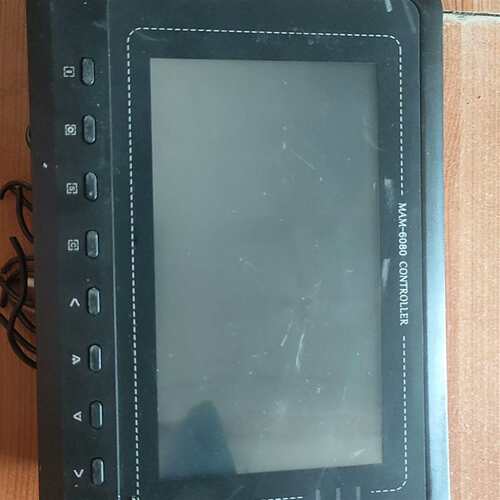 可维修汉利空压机控制器，型号：MAM6080(B议价