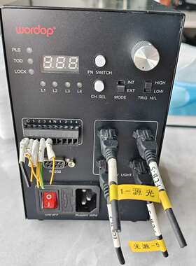 可维修Wordop沃德普光源控制器 PBT4-12048-4-议价