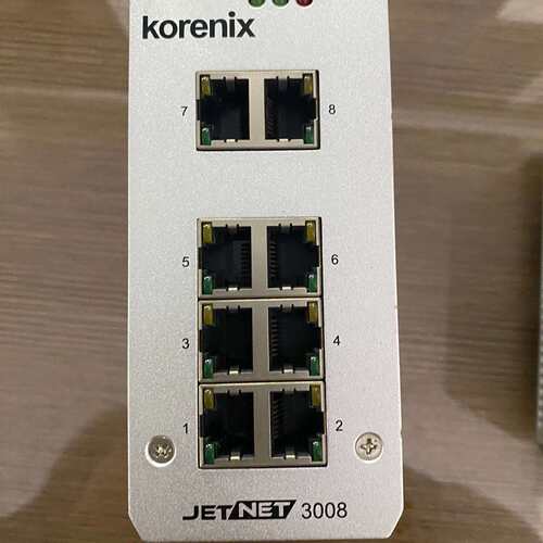 可维修Korex科洛理思 JetNet3008，实物议价