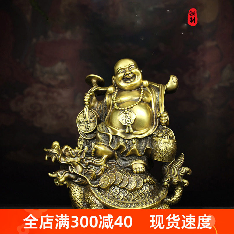 黄铜材质摆件中式客厅