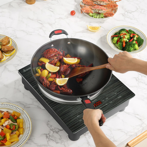 硕高大功率爆炒电磁炉3500W