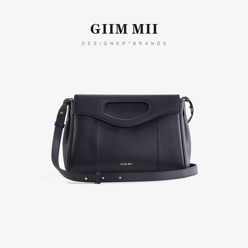 GIIM MII/季觅小号兰亭包2025新款女士单肩斜跨手提真皮通勤包包,箱包皮具/热销女包/男包,通用款女包,淘宝优惠券,粉丝福利购,淘宝优惠卷