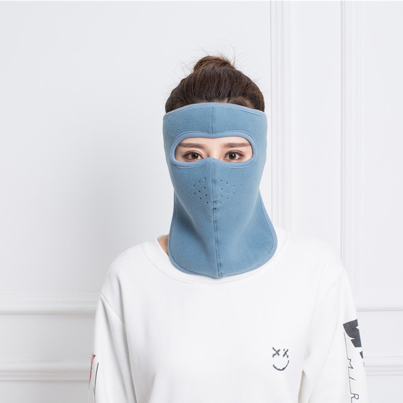 冬季保暖护耳口罩防尘透气防寒