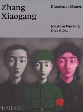 【预售】张晓刚：不安的记忆 Zhang Xiaogang: Disquieting Memories 进口书籍